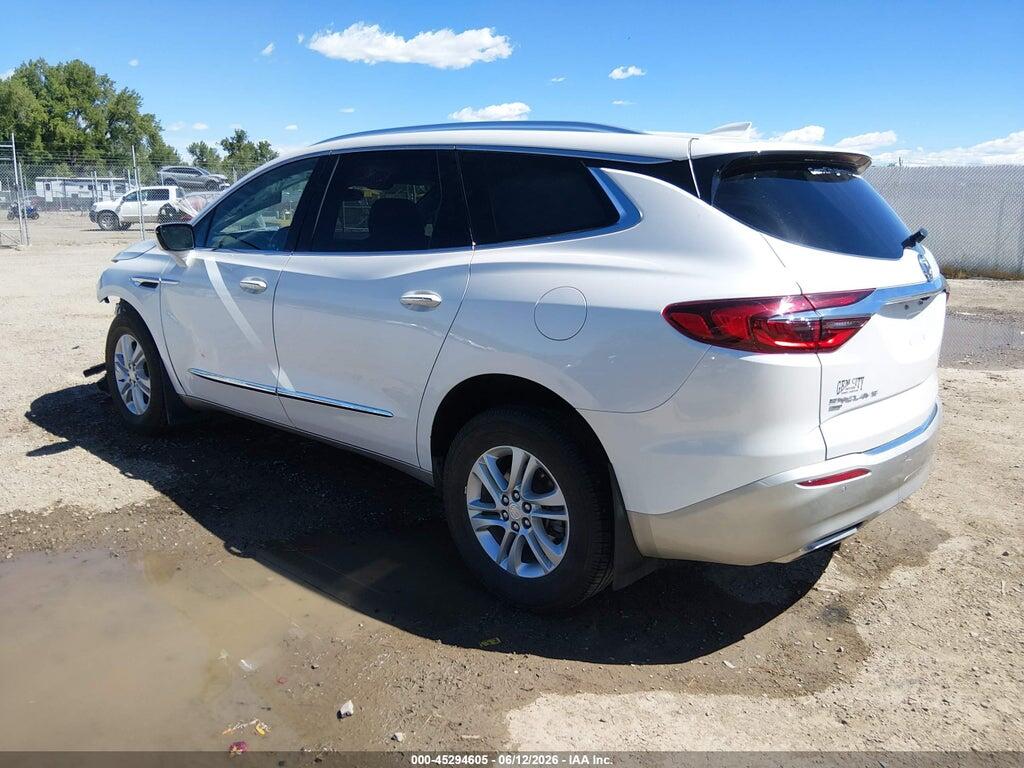 5GAEVBKW0MJ262543 2021 BUICK ENCLAVE photo no. 3