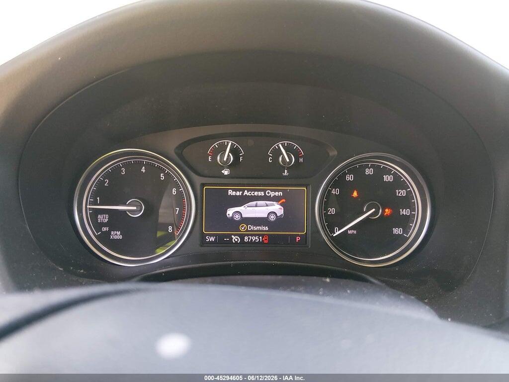 5GAEVBKW0MJ262543 2021 BUICK ENCLAVE photo no. 7