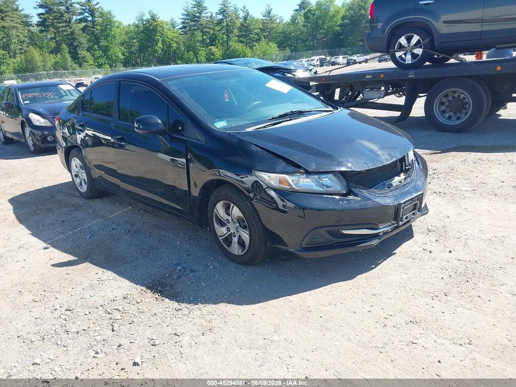 2HGFB2F55DH584711 2013 HONDA CIVIC photo no. 1