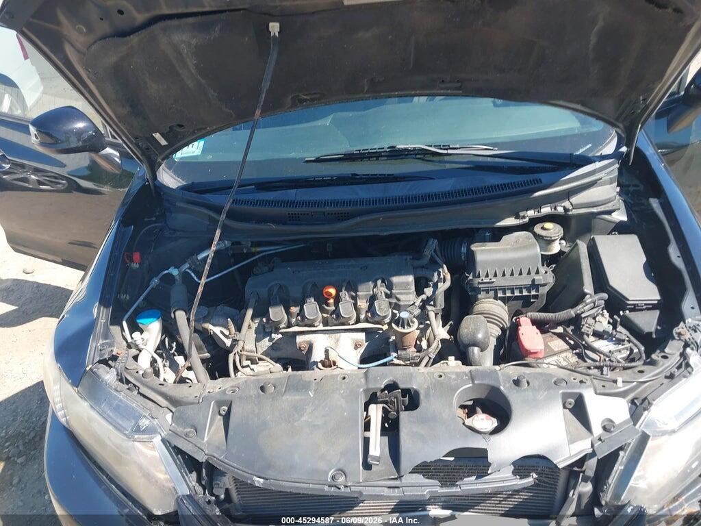 2HGFB2F55DH584711 2013 HONDA CIVIC photo no. 10