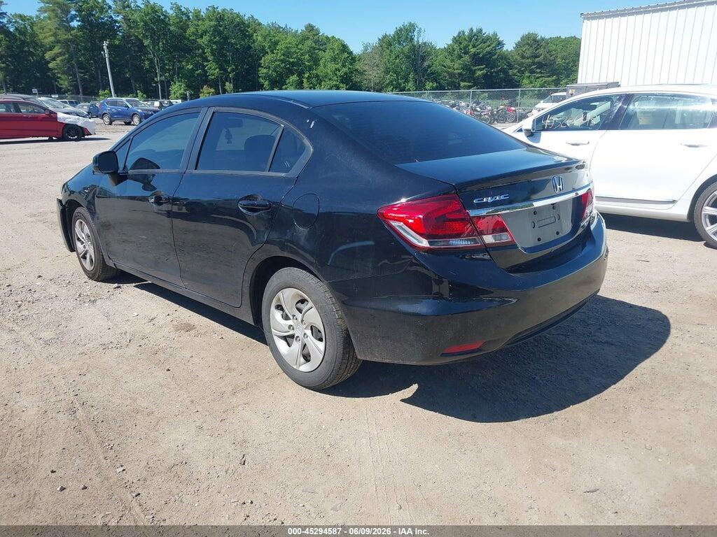 2HGFB2F55DH584711 2013 HONDA CIVIC photo no. 3