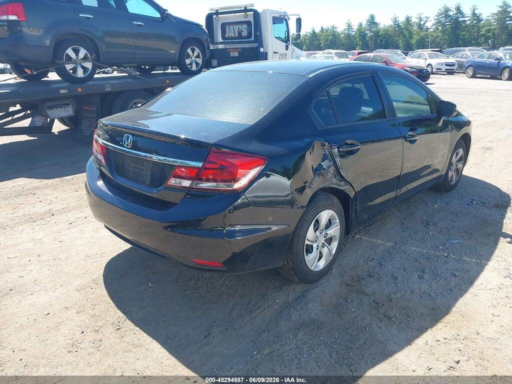 2HGFB2F55DH584711 2013 HONDA CIVIC photo no. 4
