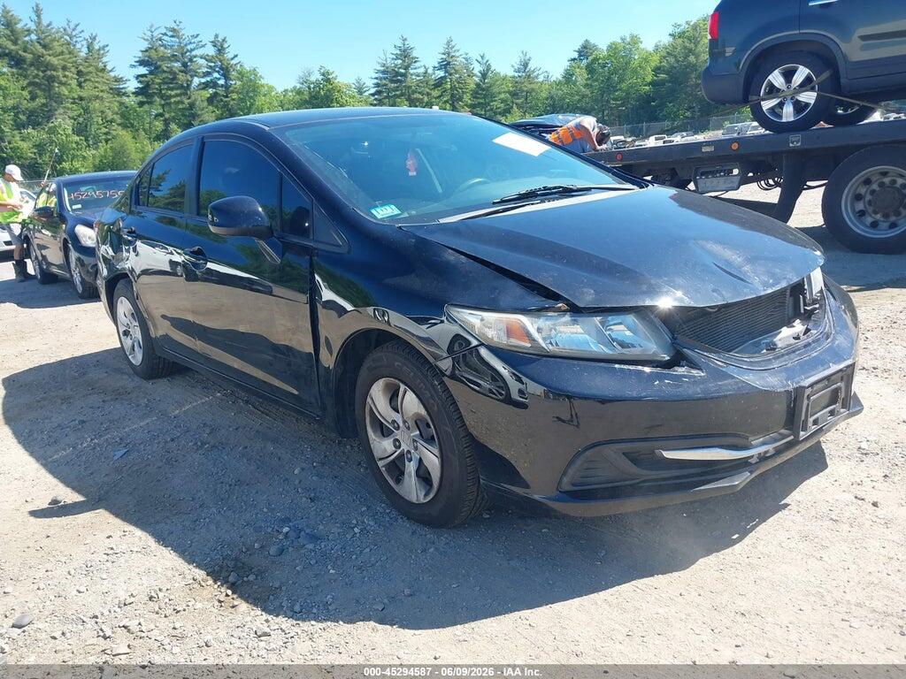 2HGFB2F55DH584711 2013 HONDA CIVIC photo no. 6