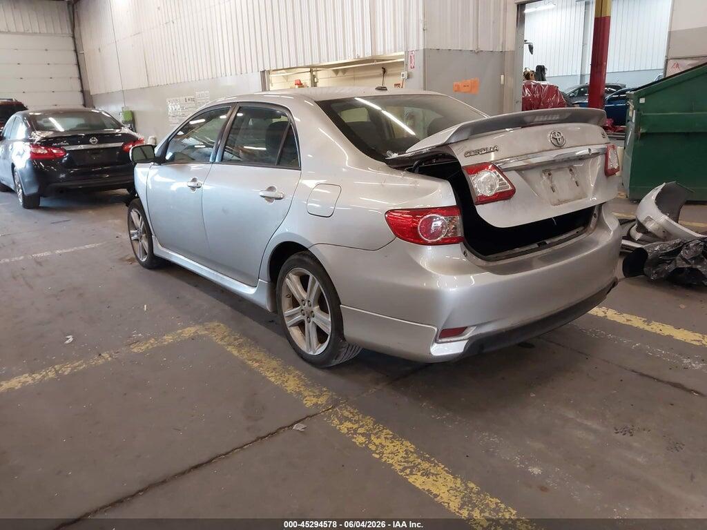 5YFBU4EE6DP161960 2013 TOYOTA COROLLA photo no. 3