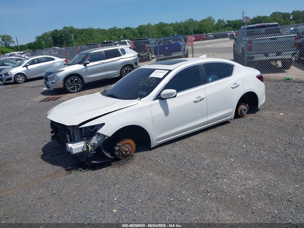 19UDE2F39NA002414 2022 ACURA ILX photo no. 2