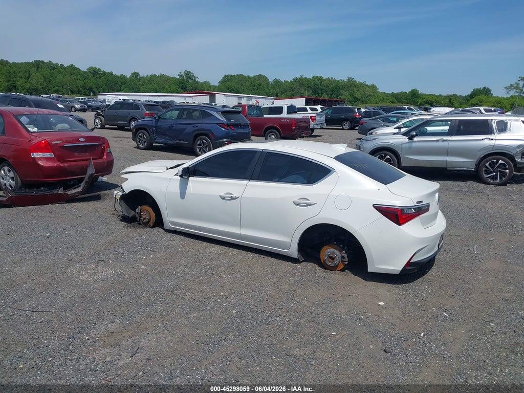 19UDE2F39NA002414 2022 ACURA ILX photo no. 3
