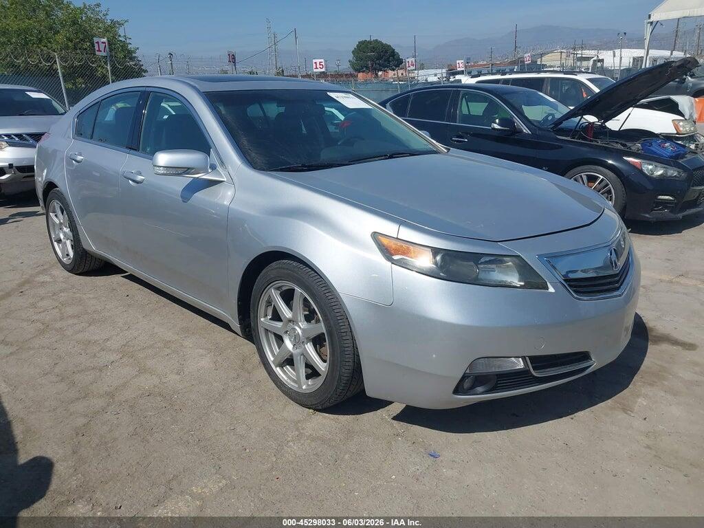 19UUA8F21CA021767 2012 ACURA TL photo no. 1