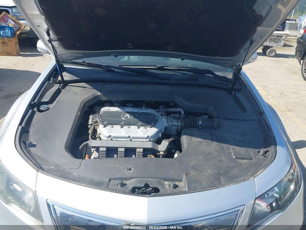 19UUA8F21CA021767 2012 ACURA TL photo no. 10