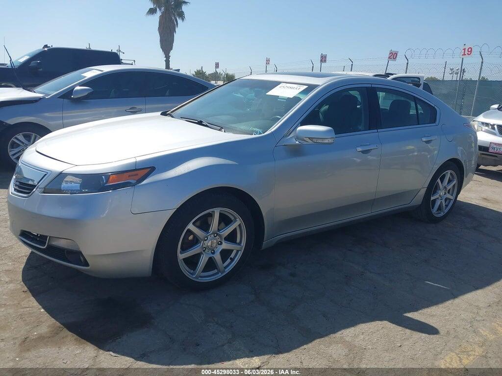19UUA8F21CA021767 2012 ACURA TL photo no. 2