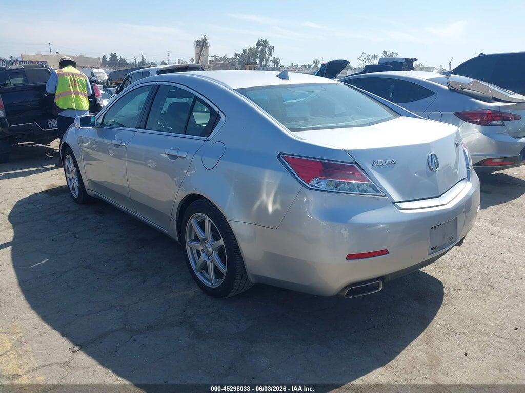 19UUA8F21CA021767 2012 ACURA TL photo no. 3