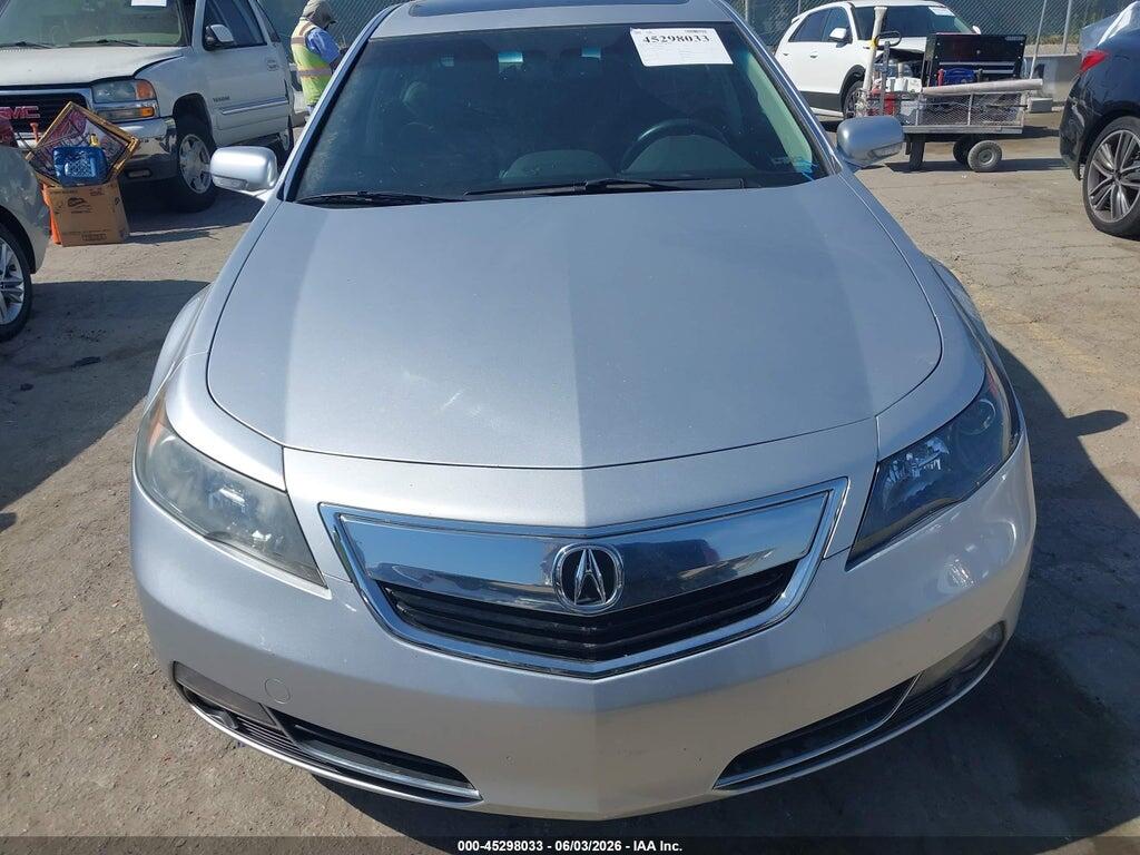 19UUA8F21CA021767 2012 ACURA TL photo no. 6