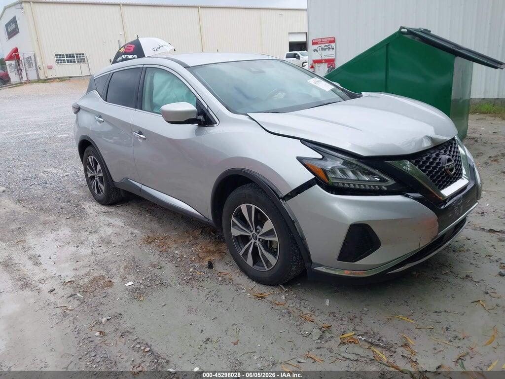 5N1AZ2AJ0PC124755 2023 NISSAN MURANO photo no. 1