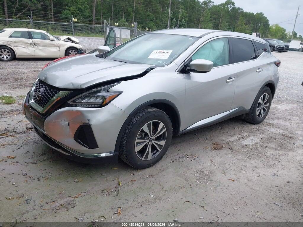 5N1AZ2AJ0PC124755 2023 NISSAN MURANO photo no. 2