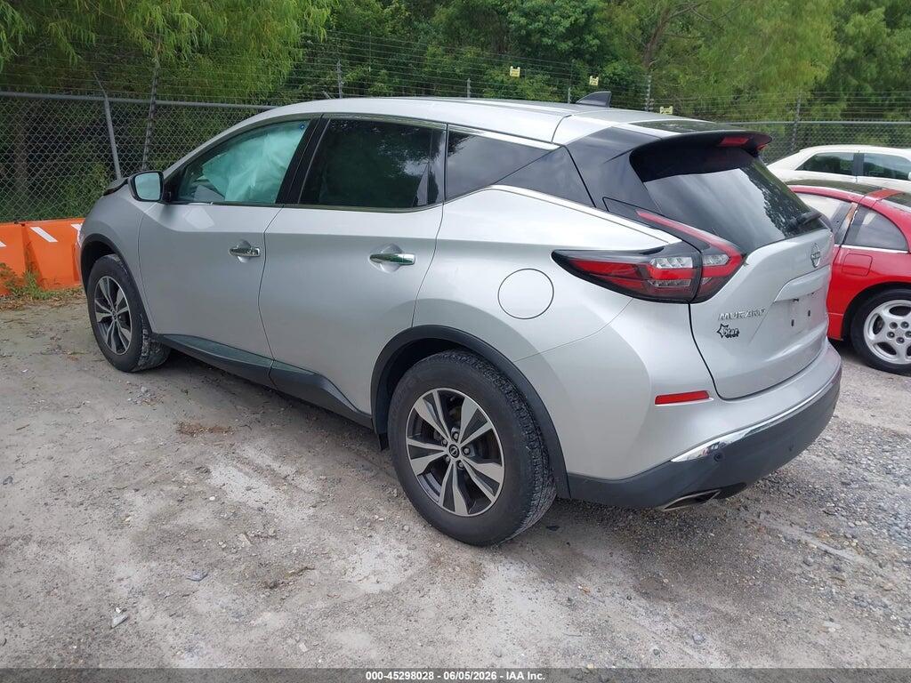 5N1AZ2AJ0PC124755 2023 NISSAN MURANO photo no. 3