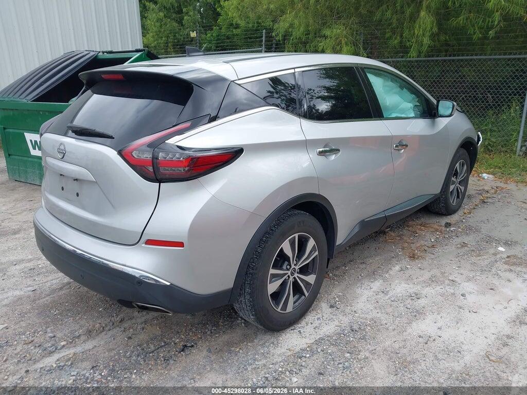 5N1AZ2AJ0PC124755 2023 NISSAN MURANO photo no. 4