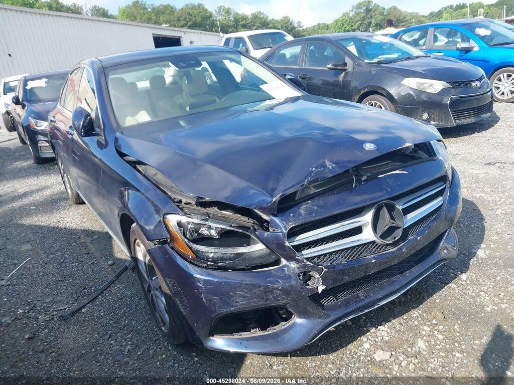 55SWF4KB7GU140281 2016 MERCEDES-BENZ C 300 photo no. 1