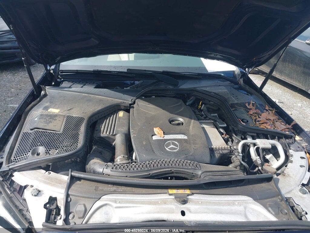 55SWF4KB7GU140281 2016 MERCEDES-BENZ C 300 photo no. 10