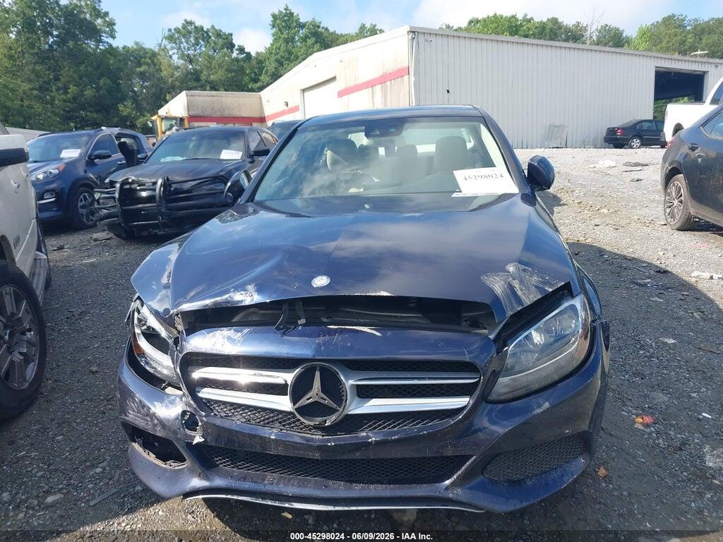 55SWF4KB7GU140281 2016 MERCEDES-BENZ C 300 photo no. 12