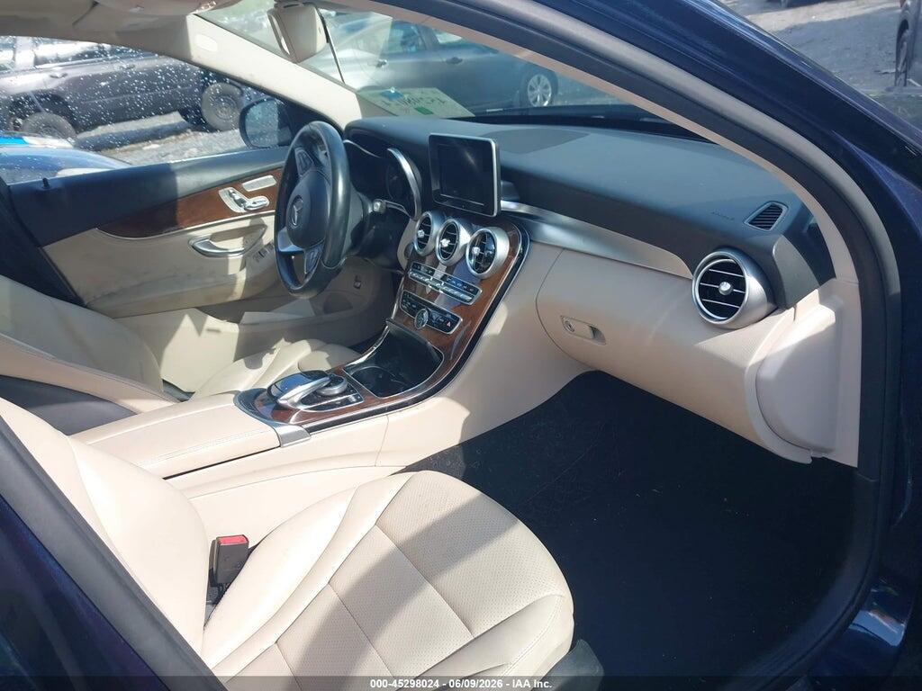 55SWF4KB7GU140281 2016 MERCEDES-BENZ C 300 photo no. 5