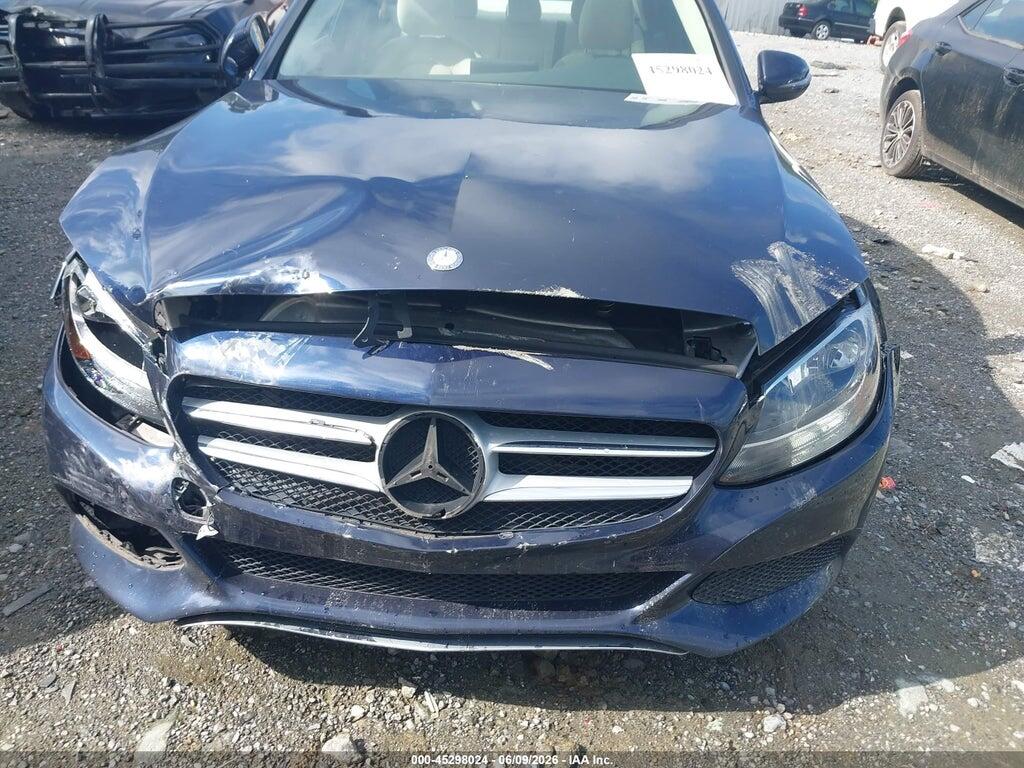 55SWF4KB7GU140281 2016 MERCEDES-BENZ C 300 photo no. 6