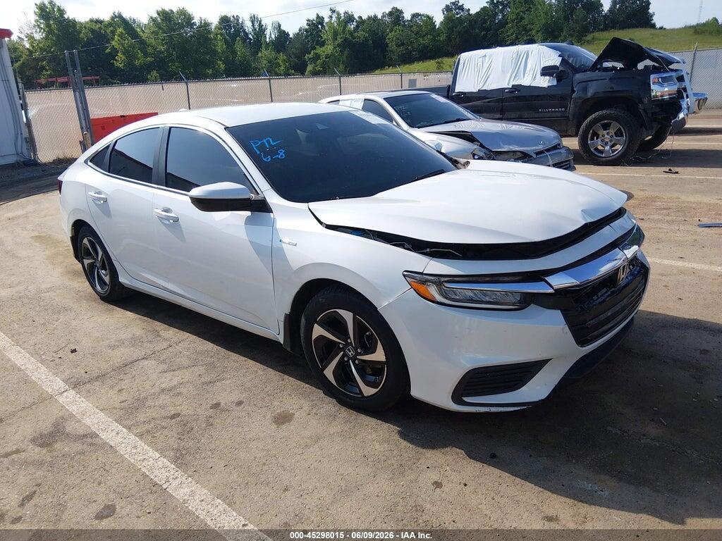 19XZE4F57NE005682 2022 HONDA INSIGHT photo no. 1