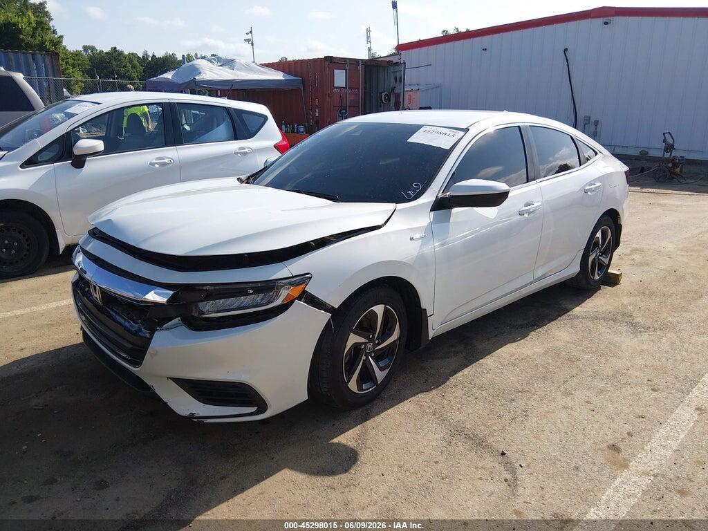 19XZE4F57NE005682 2022 HONDA INSIGHT photo no. 2