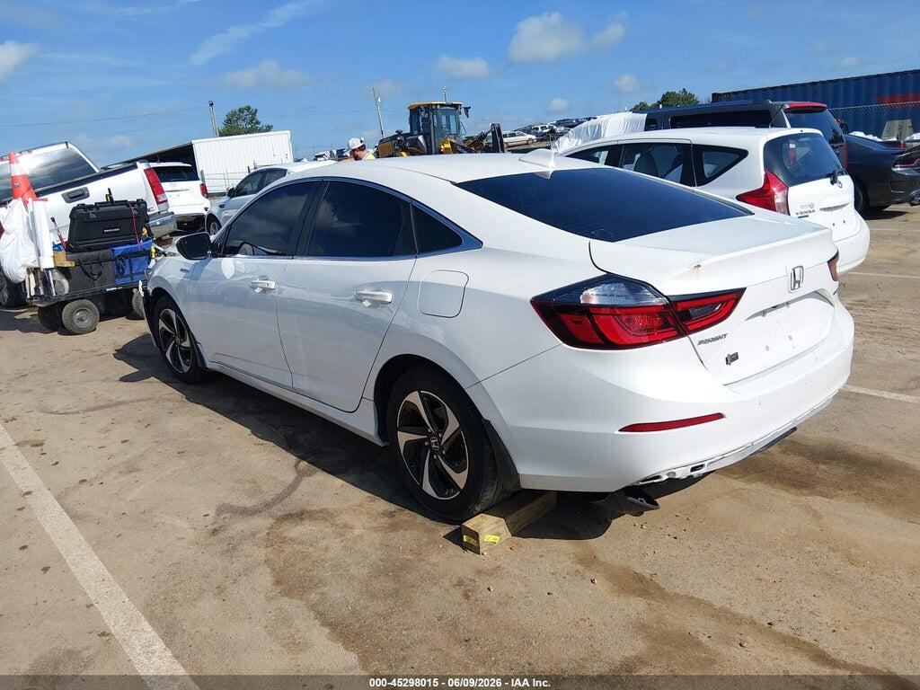 19XZE4F57NE005682 2022 HONDA INSIGHT photo no. 3