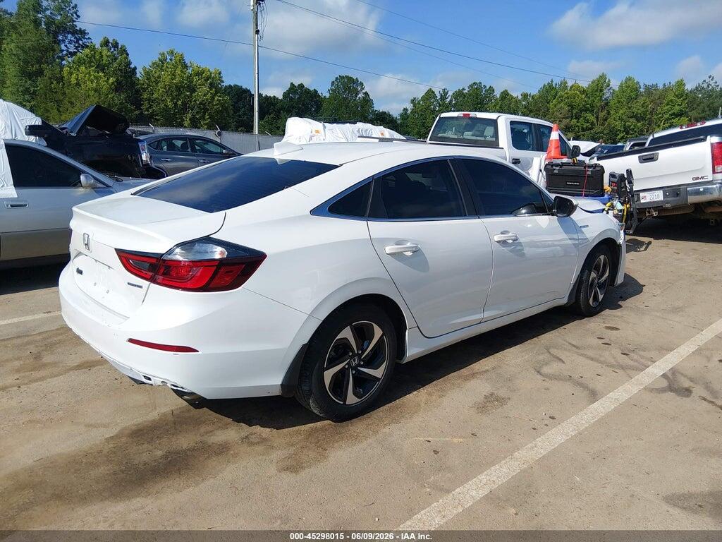 19XZE4F57NE005682 2022 HONDA INSIGHT photo no. 4