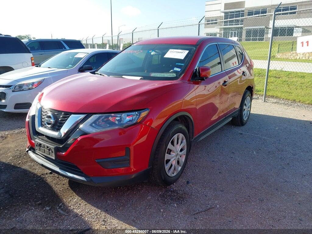 JN8AT2MT5HW391008 2017 NISSAN ROGUE photo no. 2