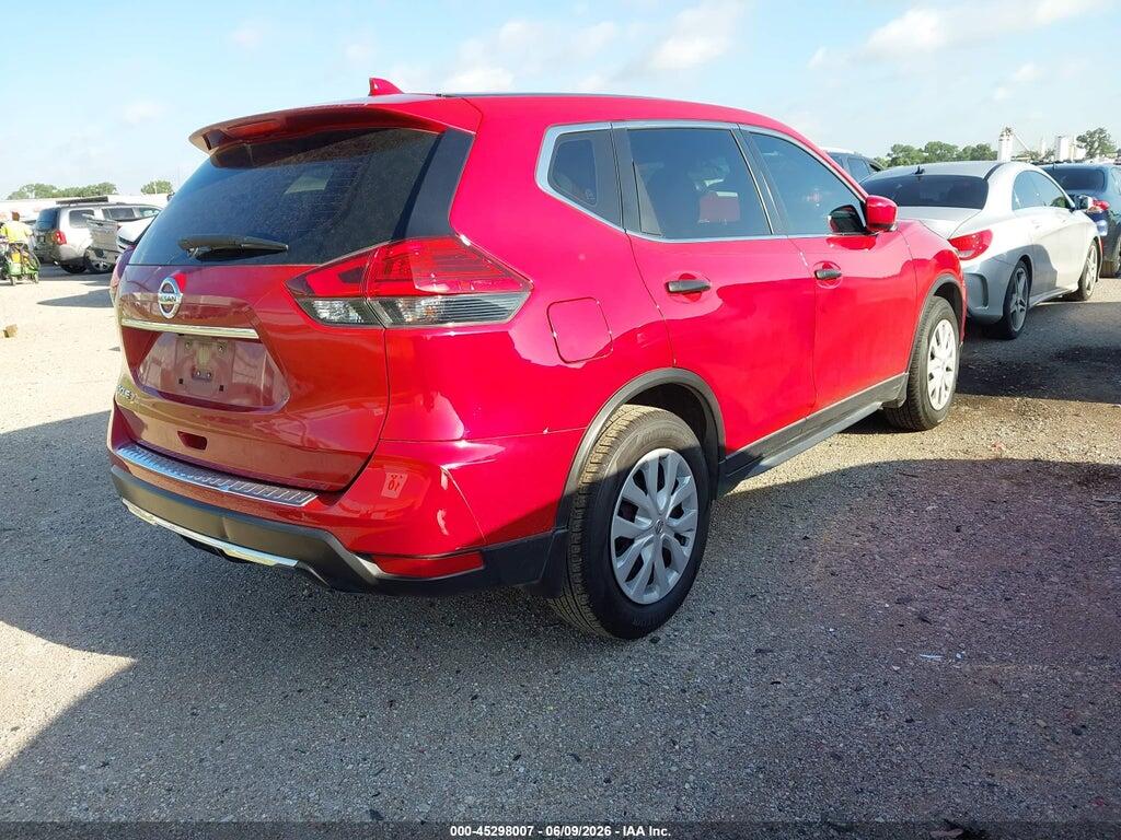 JN8AT2MT5HW391008 2017 NISSAN ROGUE photo no. 4