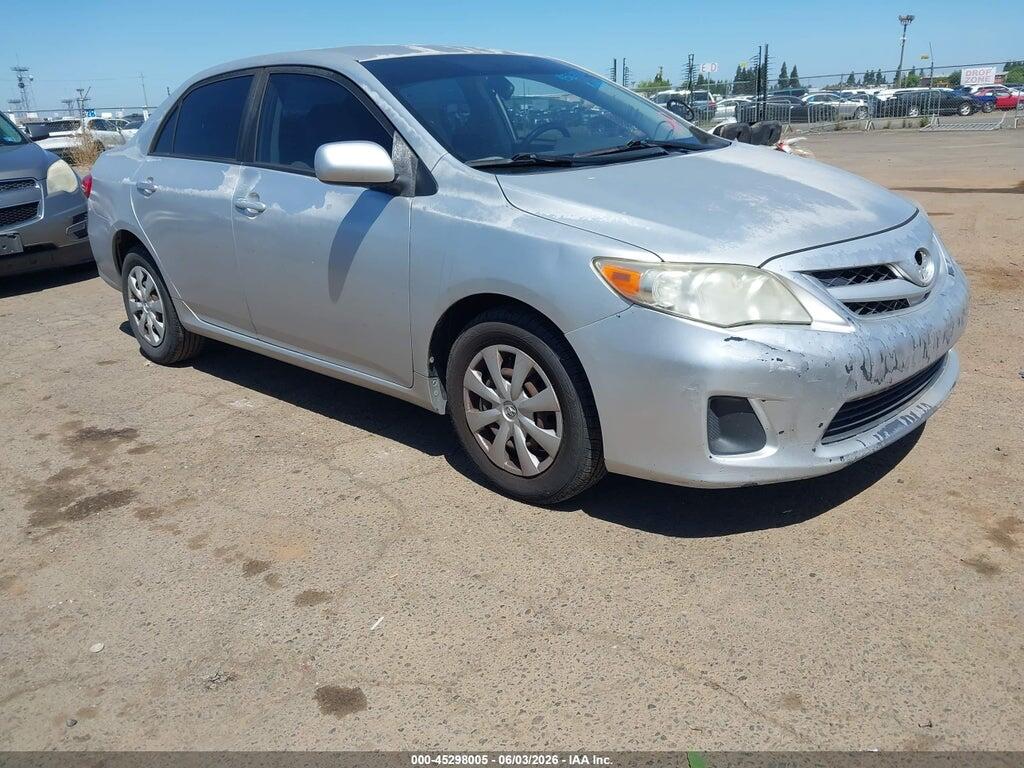 JTDBU4EE2B9124858 2011 TOYOTA COROLLA photo no. 1