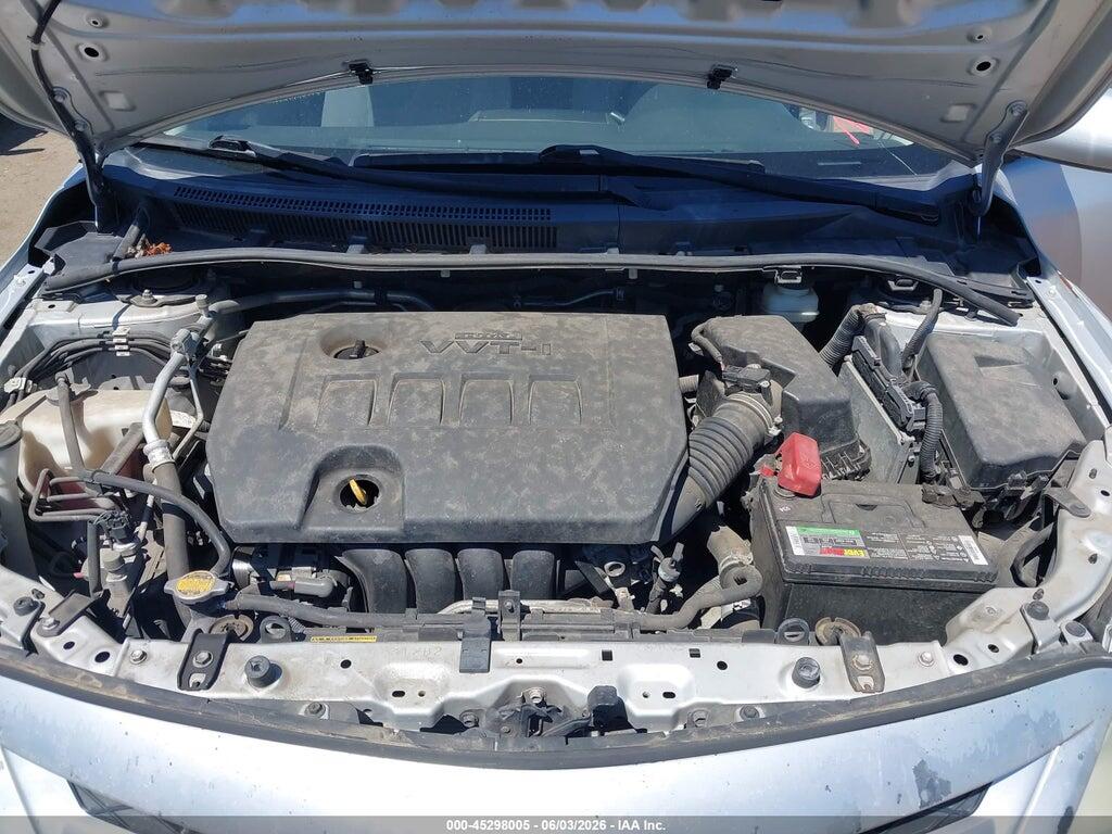 JTDBU4EE2B9124858 2011 TOYOTA COROLLA photo no. 10
