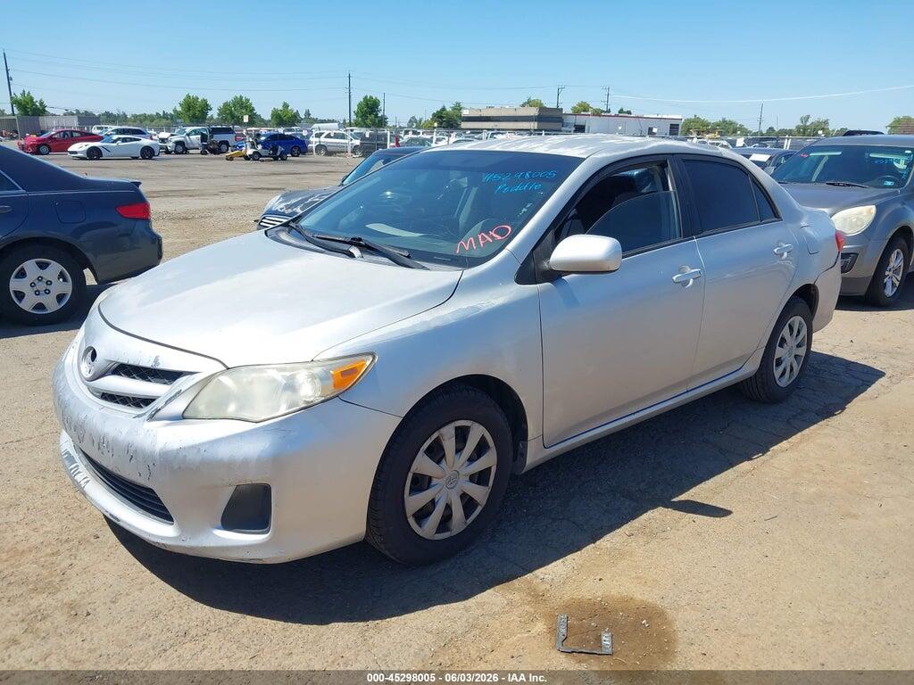 JTDBU4EE2B9124858 2011 TOYOTA COROLLA photo no. 2