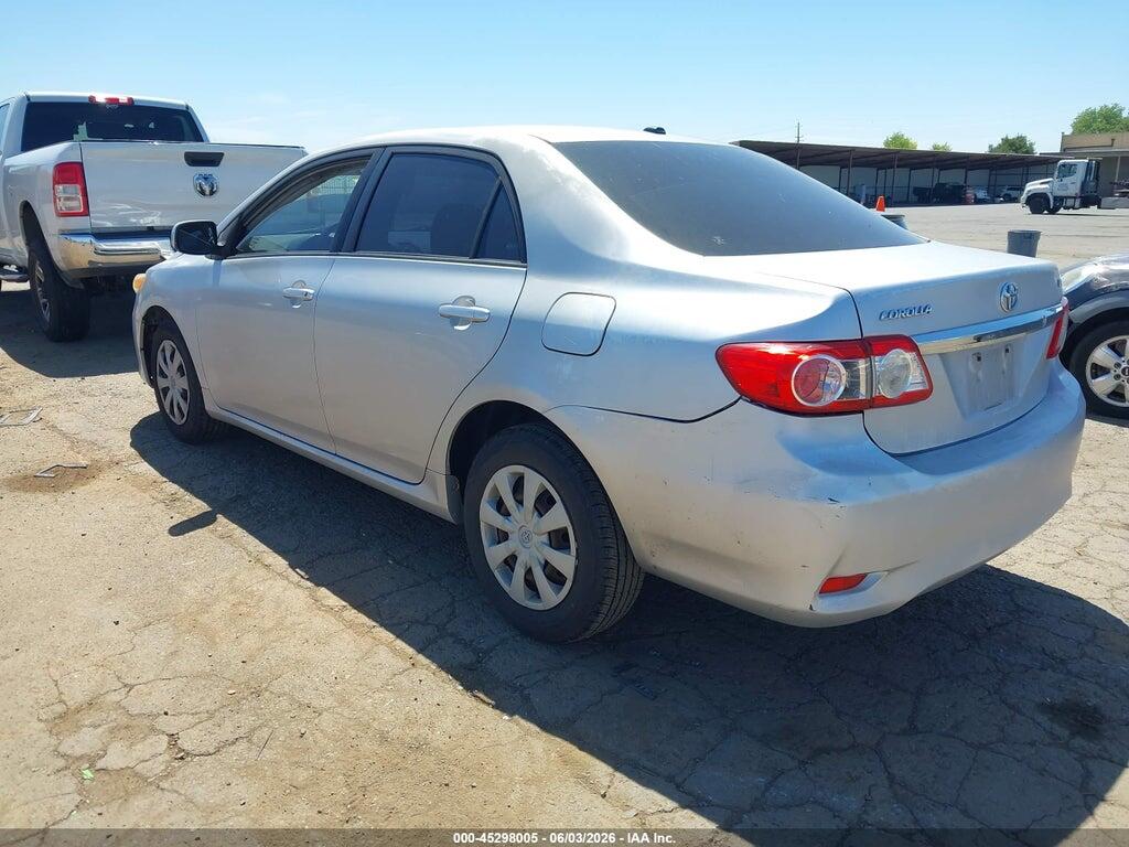 JTDBU4EE2B9124858 2011 TOYOTA COROLLA photo no. 3