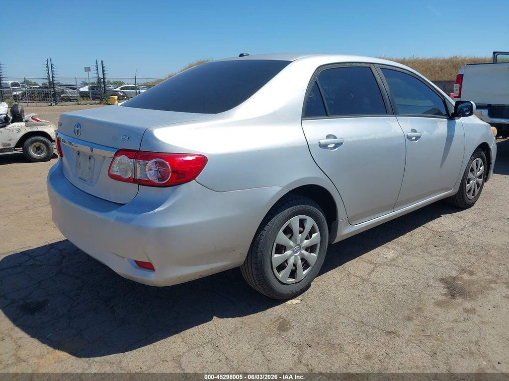 JTDBU4EE2B9124858 2011 TOYOTA COROLLA photo no. 4