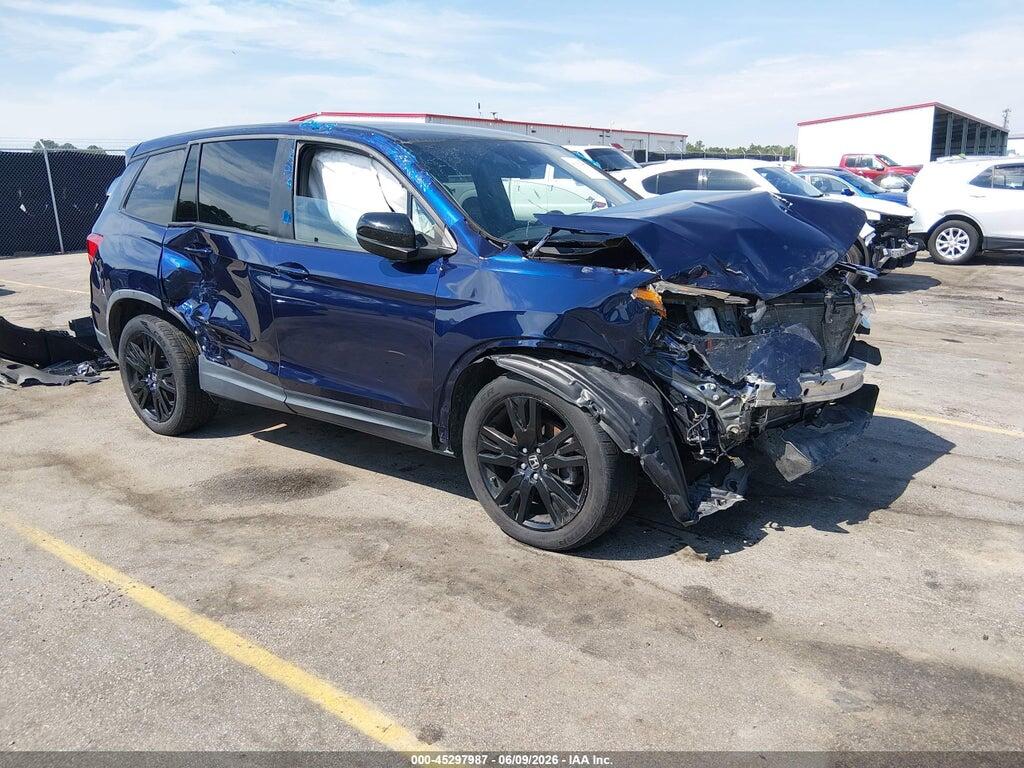 5FNYF7H20KB004098 2019 HONDA PASSPORT photo no. 1