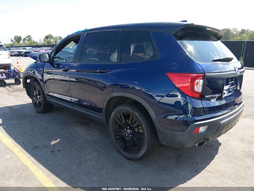 5FNYF7H20KB004098 2019 HONDA PASSPORT photo no. 3