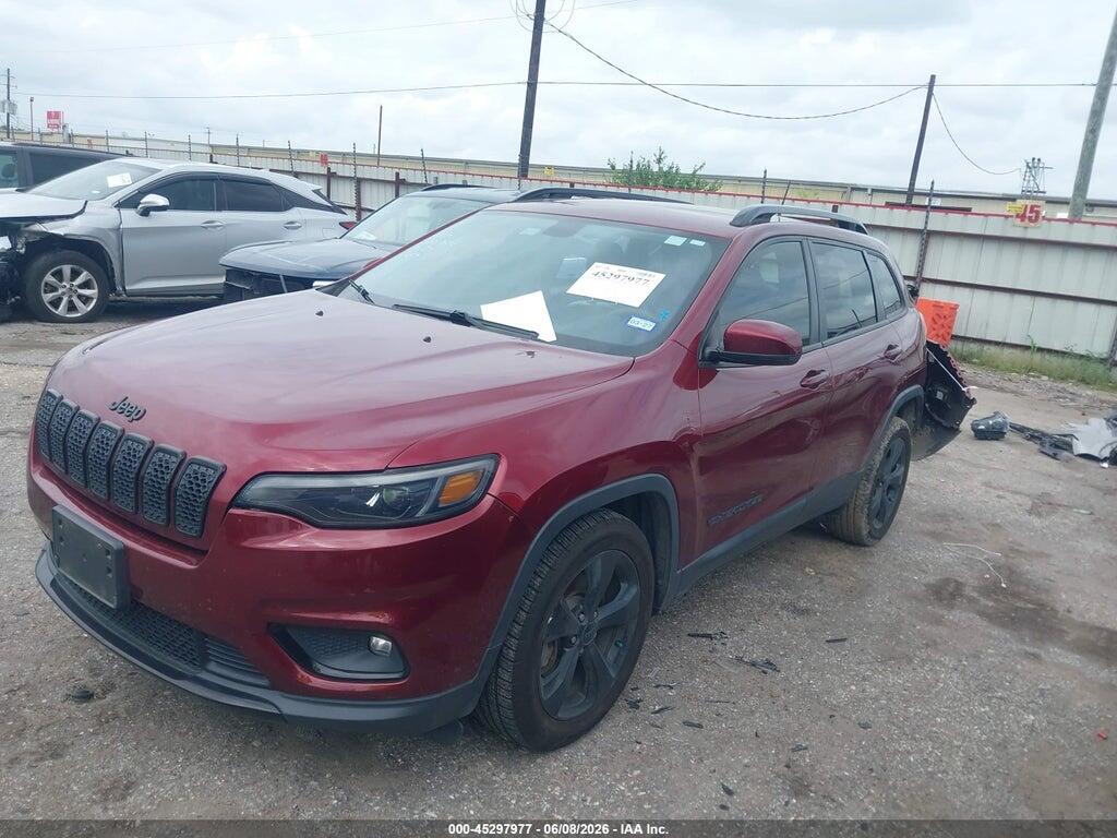 1C4PJLLB2LD565213 2020 JEEP CHEROKEE photo no. 2