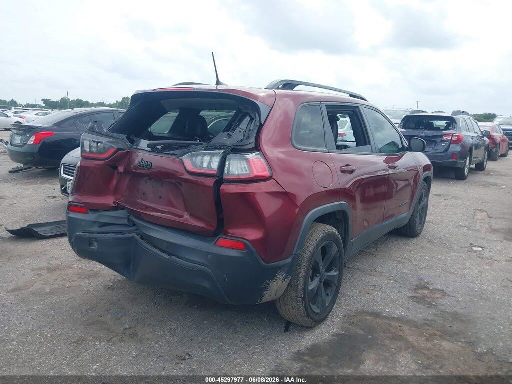 1C4PJLLB2LD565213 2020 JEEP CHEROKEE photo no. 4