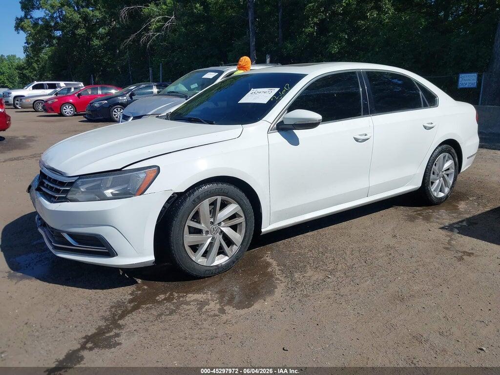 1VWBA7A35JC002959 2018 VOLKSWAGEN PASSAT photo no. 2