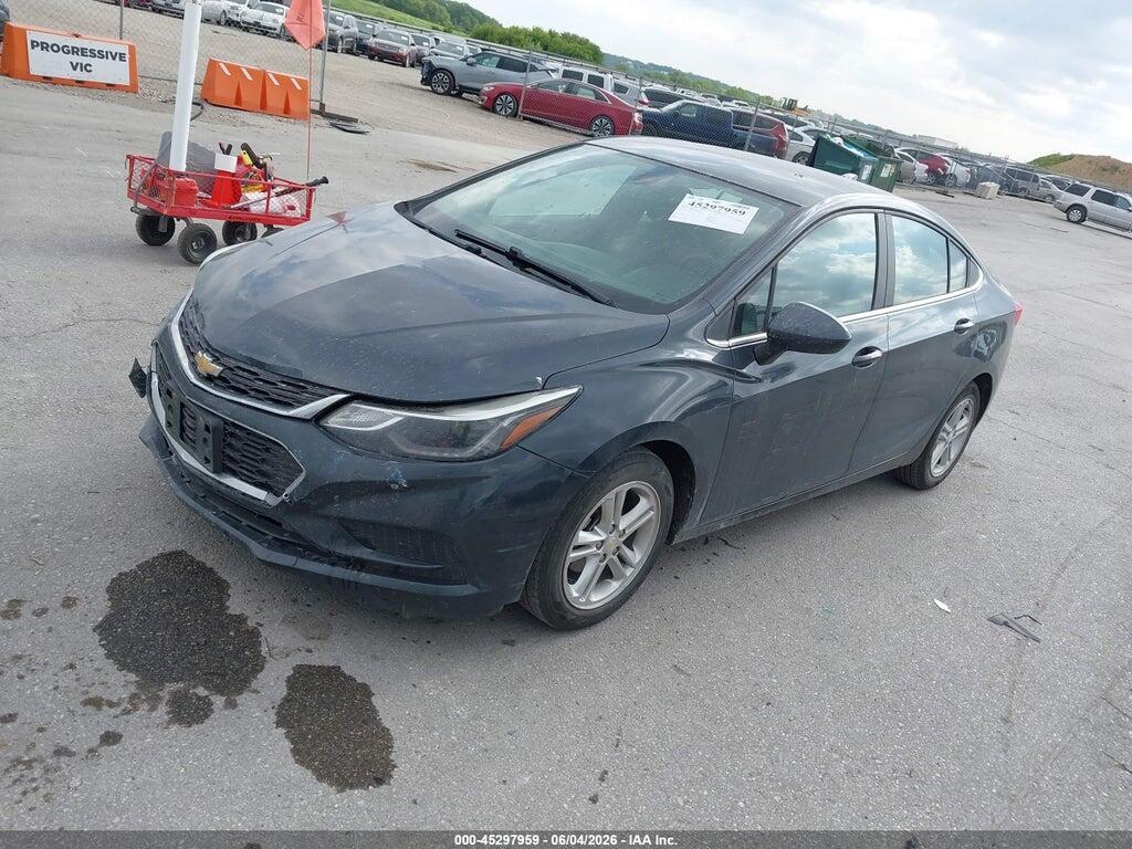 1G1BE5SM9H7263168 2017 CHEVROLET CRUZE photo no. 2
