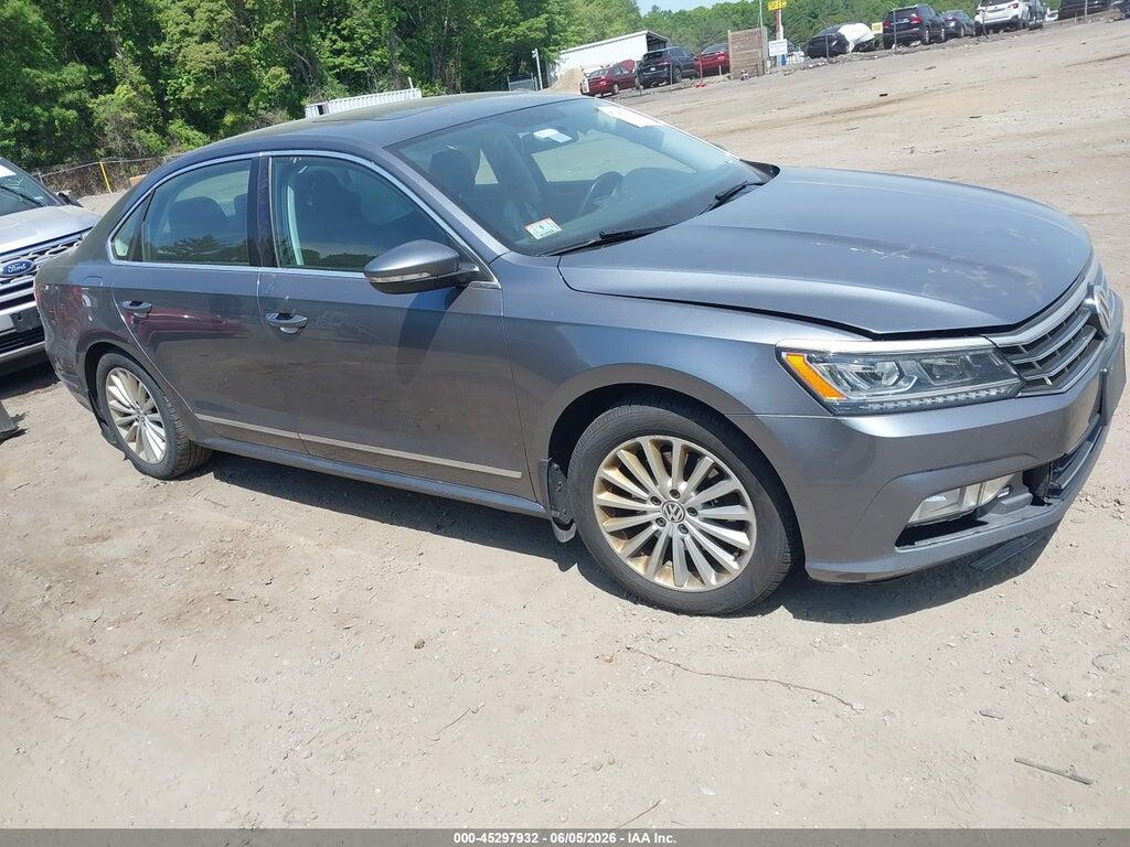1VWBT7A32HC021568 2017 VOLKSWAGEN PASSAT photo no. 1