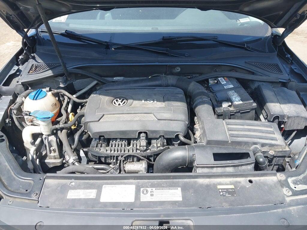 1VWBT7A32HC021568 2017 VOLKSWAGEN PASSAT photo no. 10