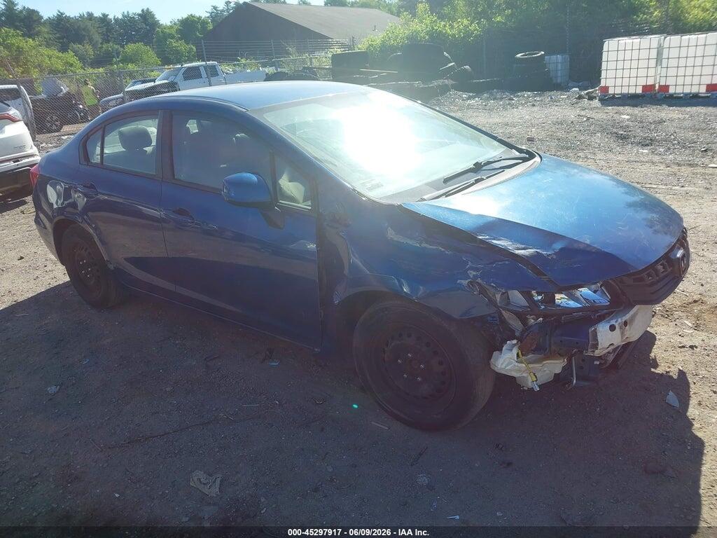 2HGFB2F50CH585750 2012 HONDA CIVIC photo no. 1