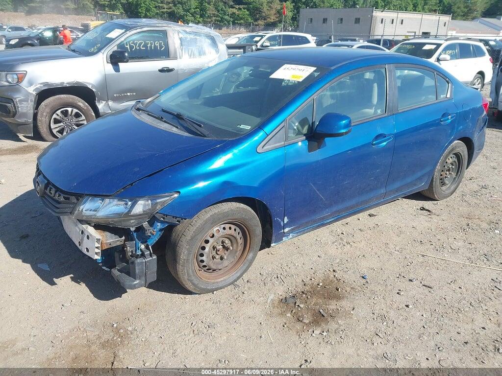 2HGFB2F50CH585750 2012 HONDA CIVIC photo no. 2