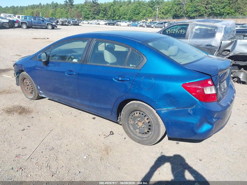 2HGFB2F50CH585750 2012 HONDA CIVIC photo no. 3