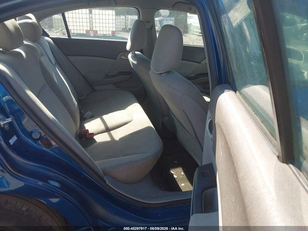 2HGFB2F50CH585750 2012 HONDA CIVIC photo no. 8