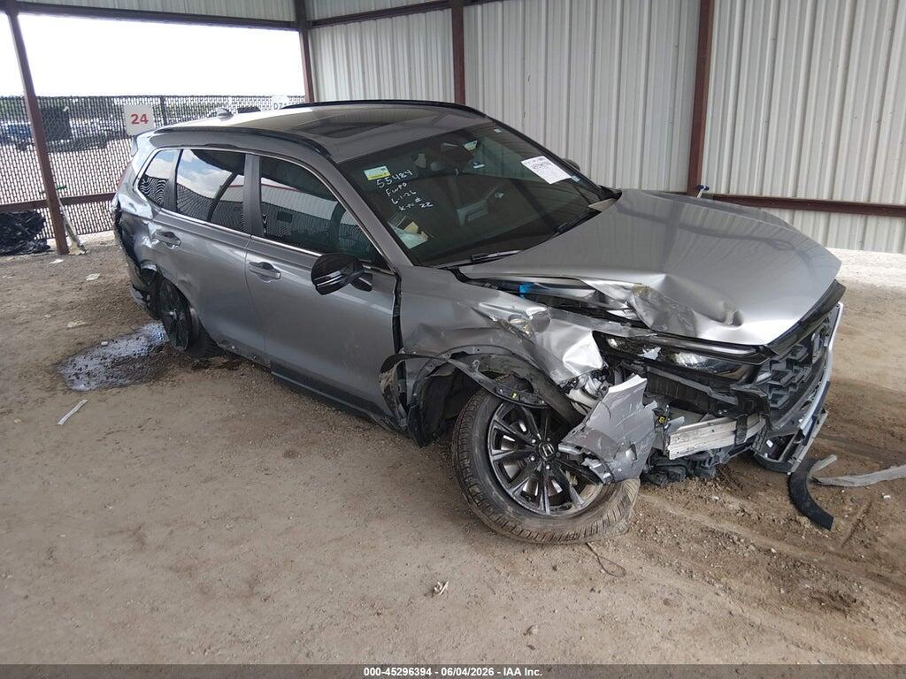 7FARS6H5XSE049316 2025 HONDA CR-V HYBRID photo no. 1