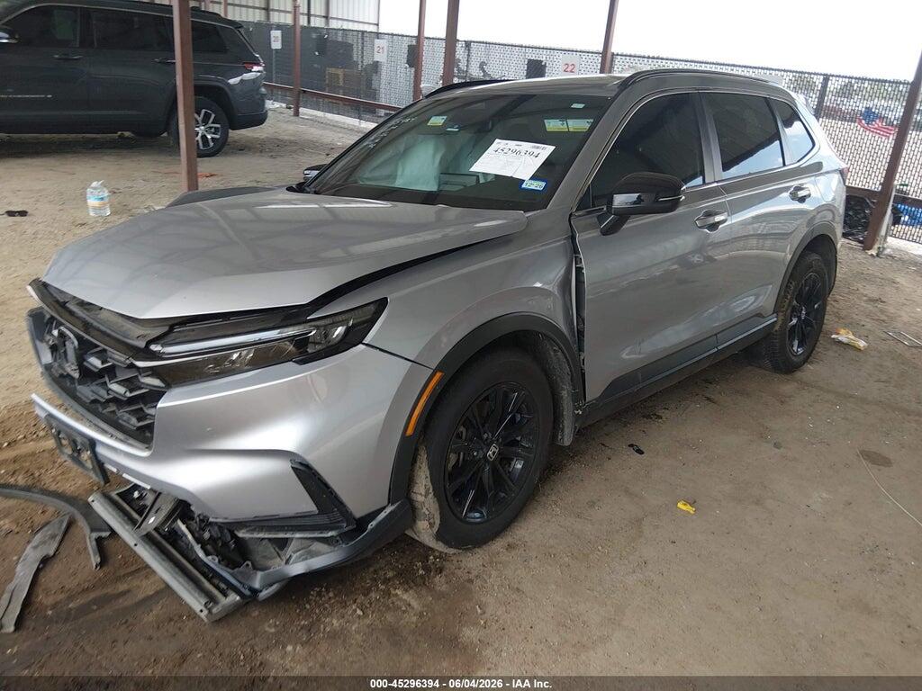 7FARS6H5XSE049316 2025 HONDA CR-V HYBRID photo no. 2