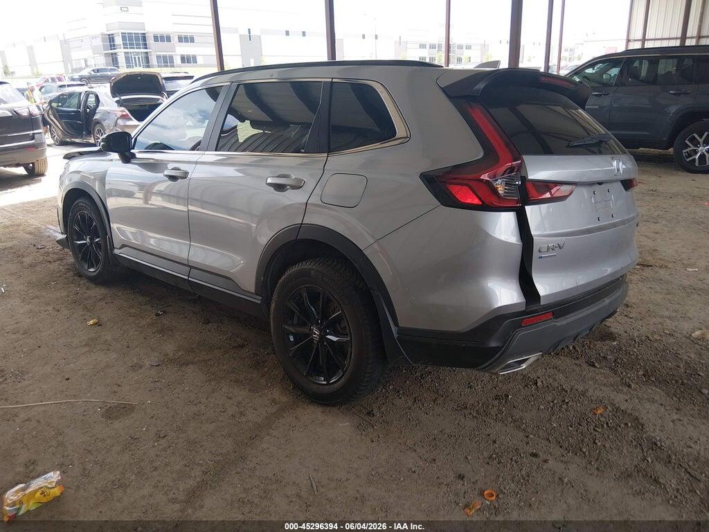 7FARS6H5XSE049316 2025 HONDA CR-V HYBRID photo no. 3